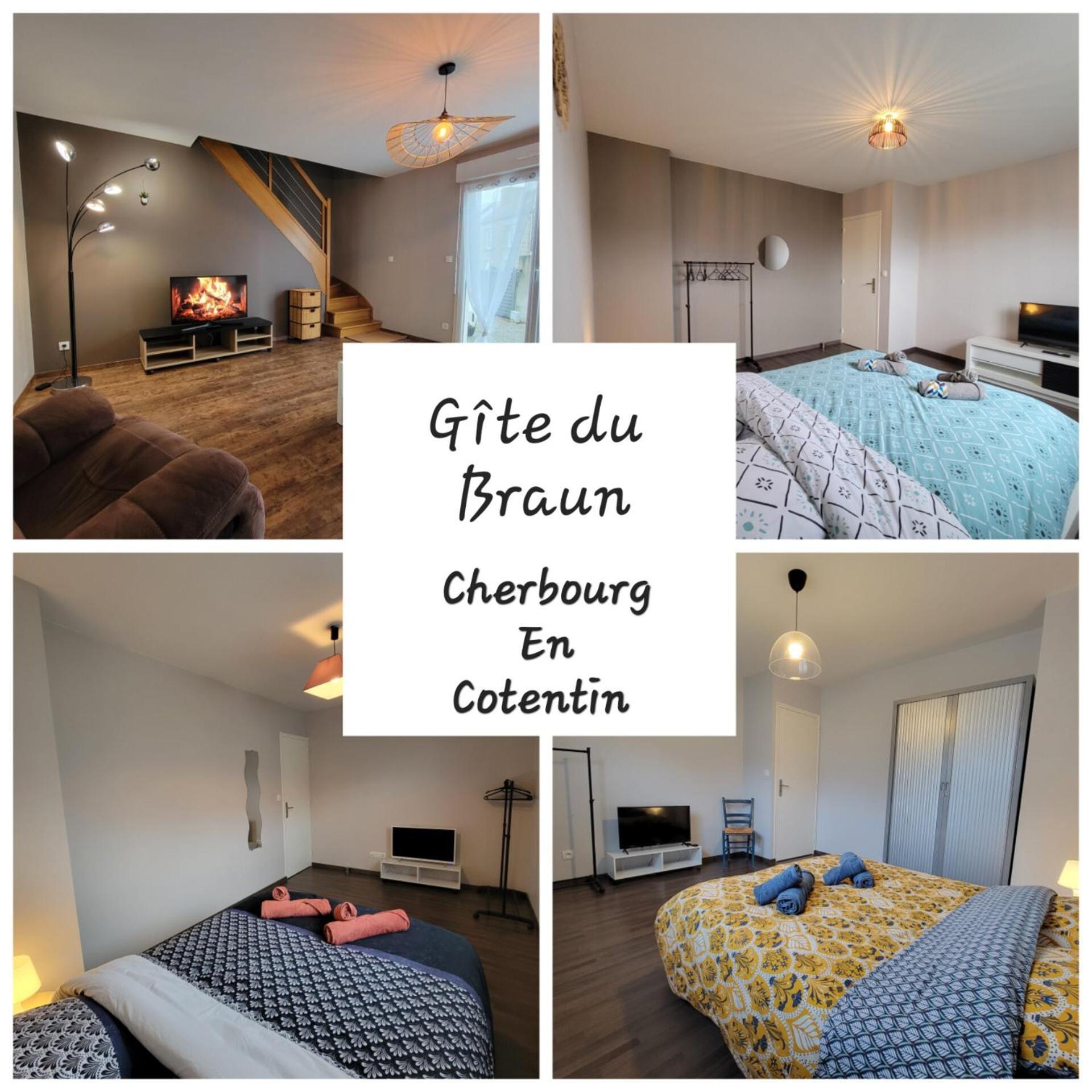 Gite Du Braun Cherbourg-en-Cotentin Eksteriør billede